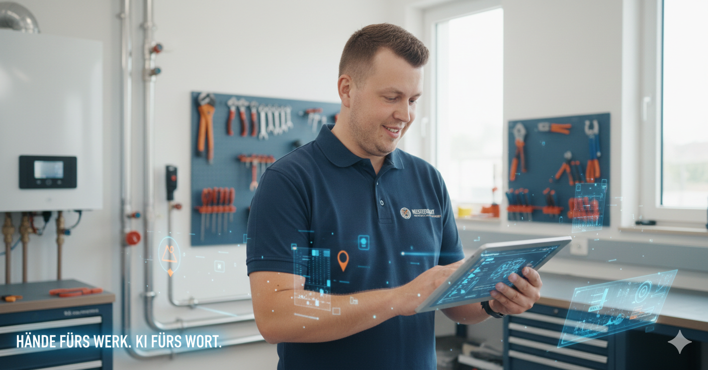 Marvin – Gründer von Meisterdraht